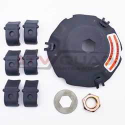 Kit rondella dado cursore piastra rampa per CFmoto 400 450 500S 520 500HO 550 X550 U550 Z550 X5H.O. Muslimexmuslimate
