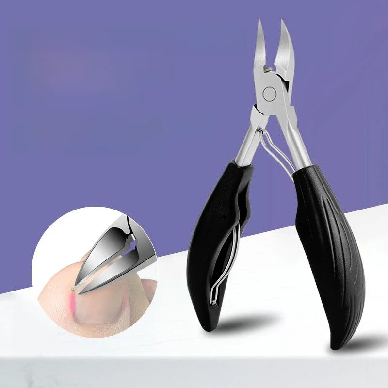 Ingrown Toenail Nail Clippers, Nippers Correção Podologia, Cortadores de cutícula, Cortar