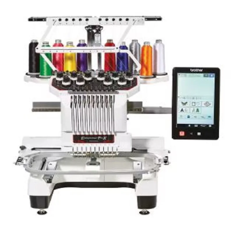 

СОВЕРШЕННО НОВЫЕ новые шестиигольные вышивальные машины Brother PR1050X PR1055X