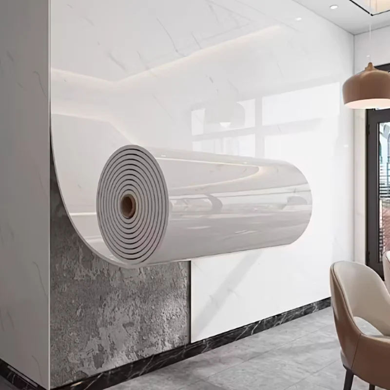 

1 roll 40cm imitation ceramic tile self-adhesive marble PVC wallpaper bathroom waterproof wall sticker bedroom wallpaper