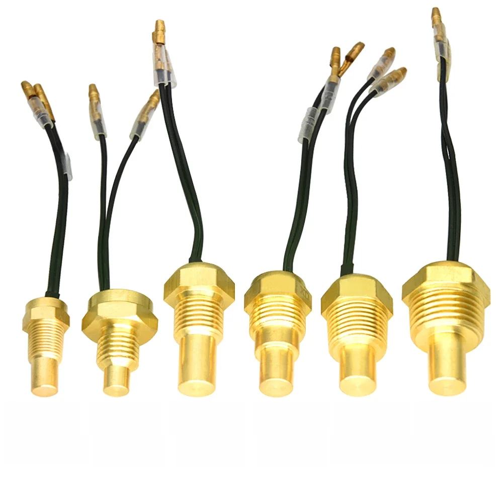 Capteur de température d'eau universel, 10MM 12MM 14MM 16MM 17MM 18MM 21MM, pour voiture et camion numérique 12V/24V, compteur électrique NPT1/8