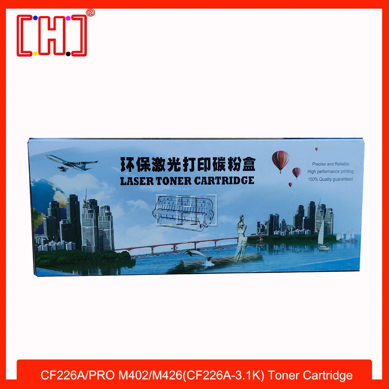 Hochwertige Toner kartusche für cf226a/pro m402/m426 (cf226a-3,1 k)