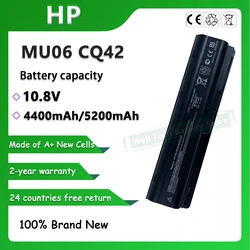 MU06 Lapto Battery For HP Pavilion DM4 DM4T DV3 Dv7-2100 G4 G6 G7 G62 G62T G72 MU06 HSTNN-UBOW Presario CQ42 CQ56 CQ62