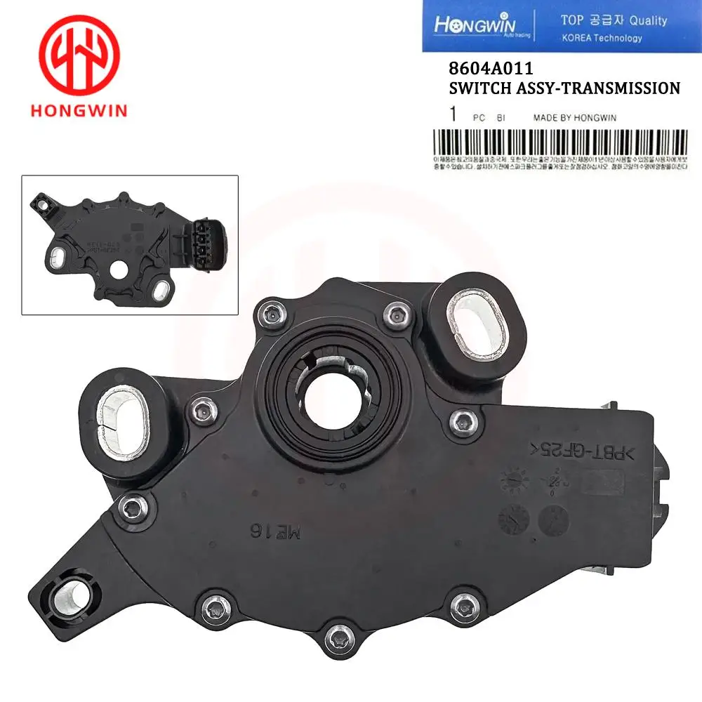 Transmissão Interruptor de Segurança Neutro, Alcance Sensor 8604A011, MD757782 para Mitsubishi, Diamante, Eclipse, Lancer, Galant, Outlander 97-11