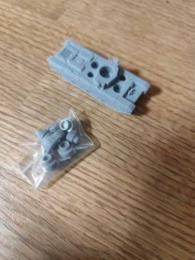 Buyer photo of this resin kit