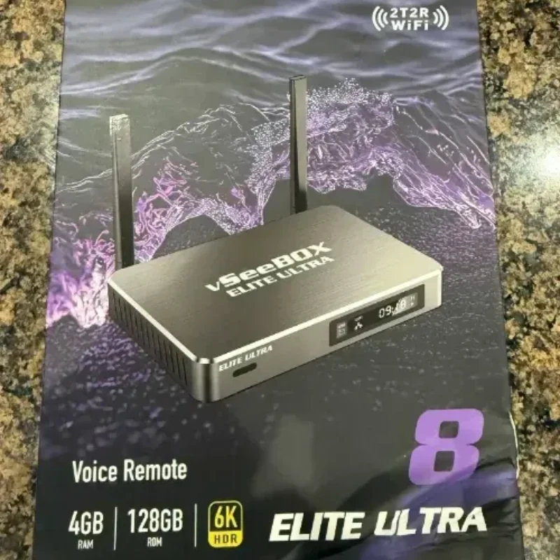 

Vseebox ELITE ULTRA | Официальный дистрибьютор | Совершенно новый, в коробке | Доставка в тот же день