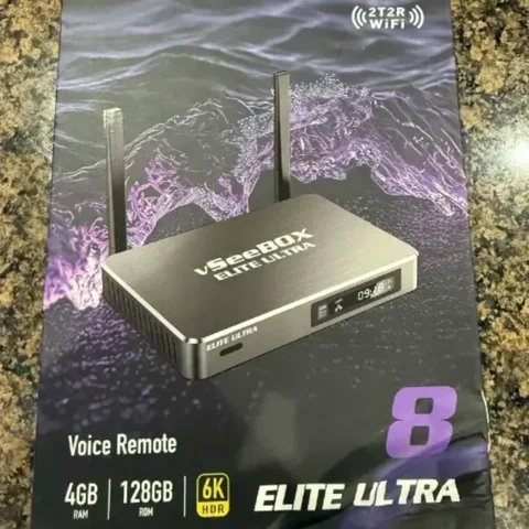 Vseebox ELITE ULTRA | Authorized Distributor | Brand New In Box | Same Day Shipping