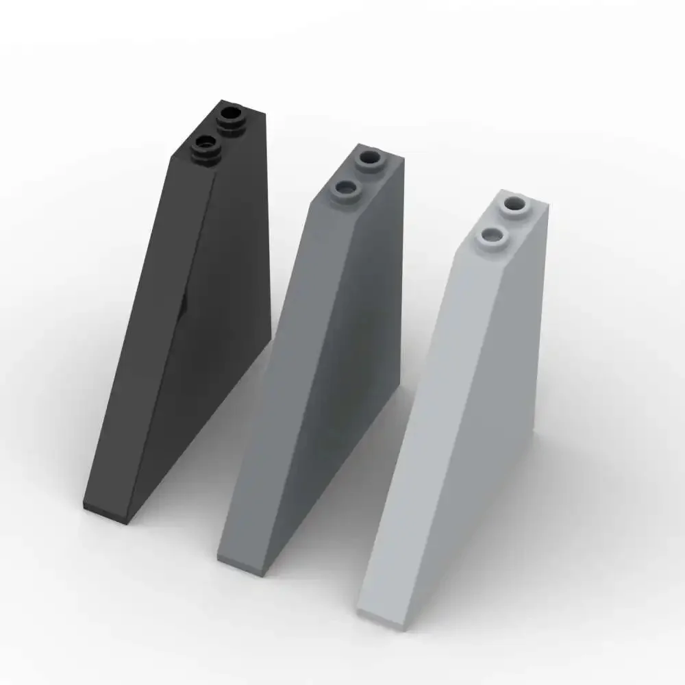 MOC 1 pièces 30249 pente 55 6x1x5 blocs de construction Kit sans support de goujon inférieur briques éducatif bricolage jouet enfants cadeaux d'anniversaire