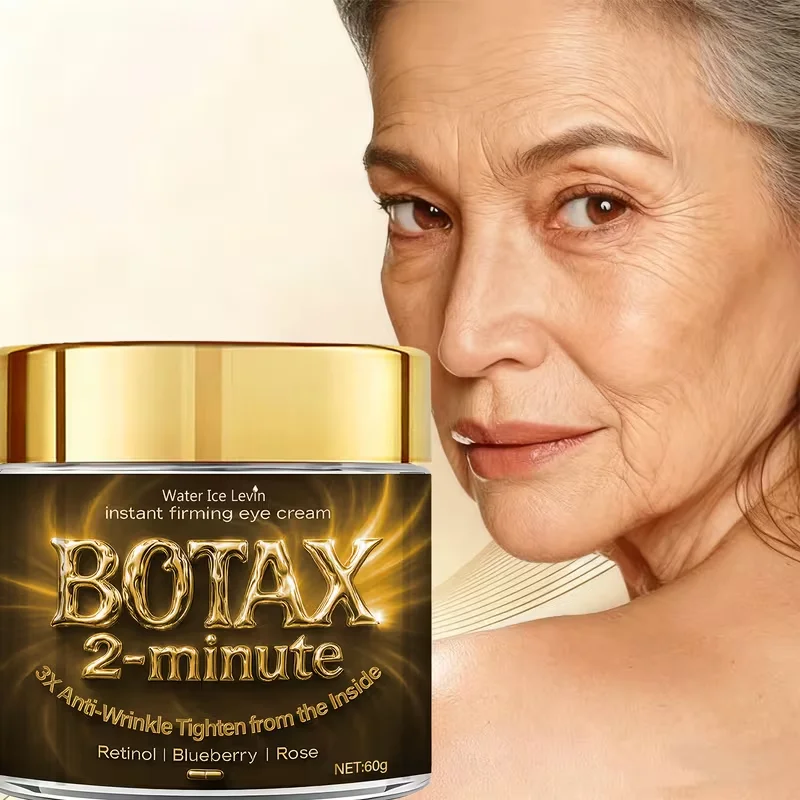 Retinol & Bee Venom Instant Firming Face Cream 2-Minute Wrinkle Tightening Moisturizing for Confident Skin