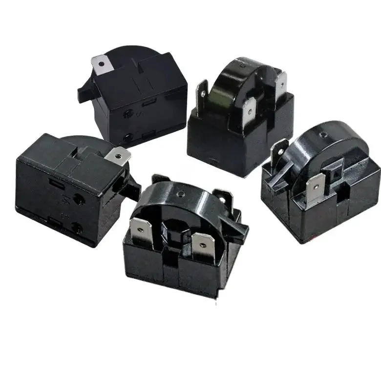 1 pièces nouveau pour raccords de réfrigérateur congélateur PTC démarreur relais de protection thermique QP2-12 QP2-22 QP2-22 QP2-33 QP2-15 prise