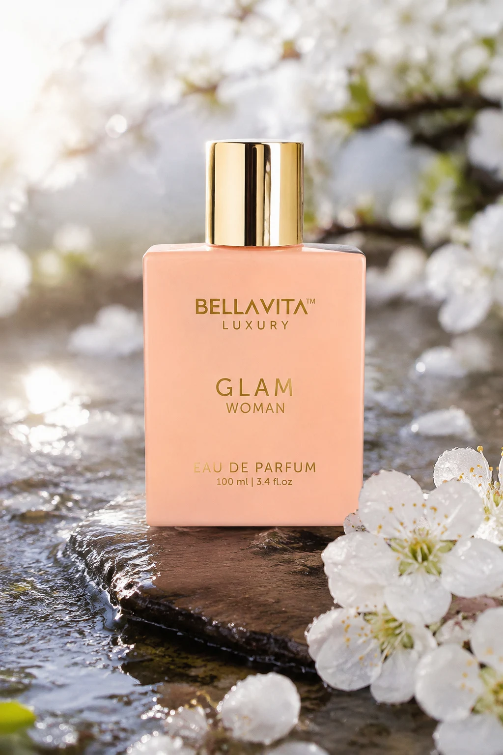 BellaVita BellaVita Luxury Glam Woman Eau De Parfum Spray 100ml/3.4fl.Oz, Long Lasting Floral Honey Perfume For Daily Wear, Evening And Gift - Aliexpress Deal