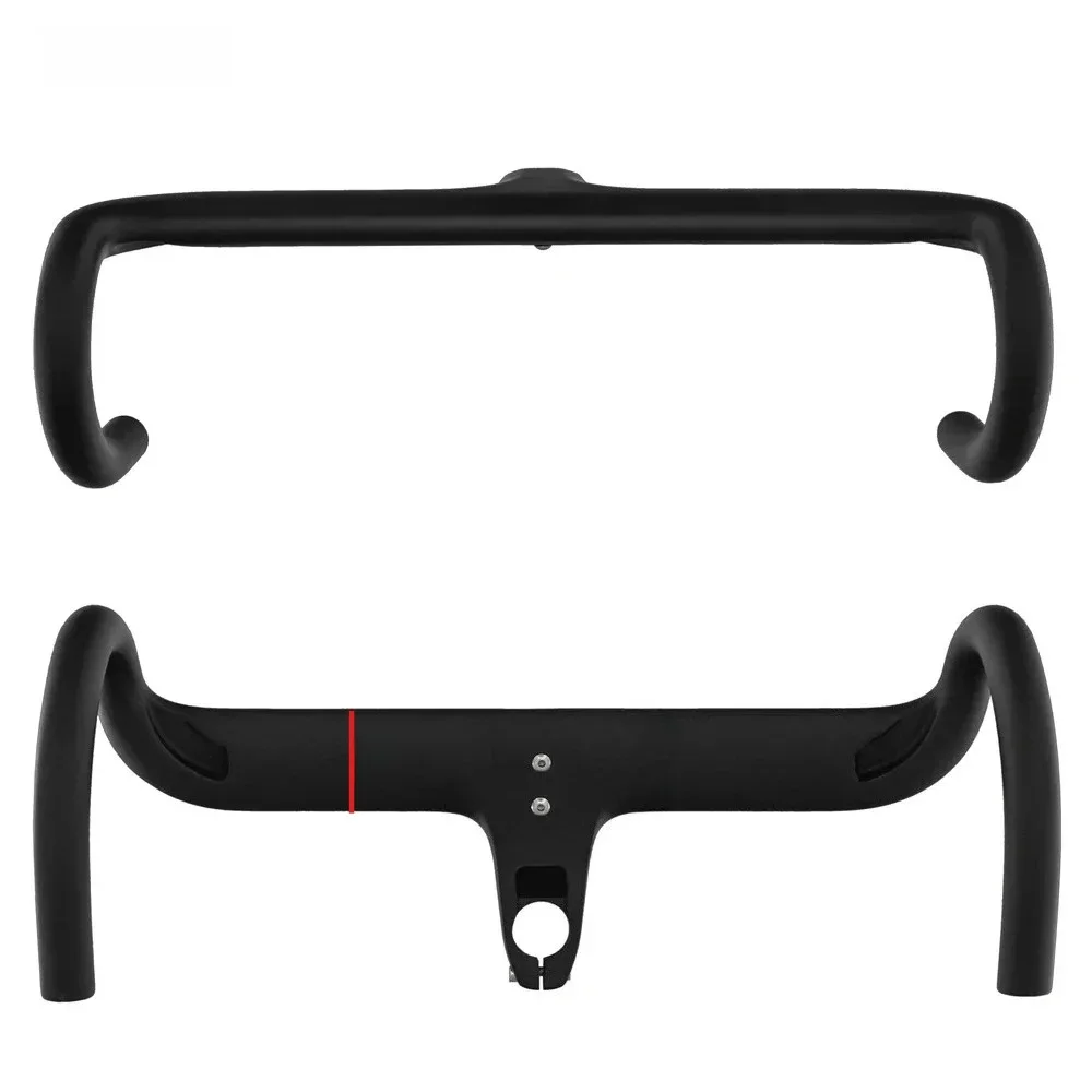 AliExpress ECIOSL Ultralight all carbon integrated bicycle handlebars with spacers for road bikes aerodynamic design