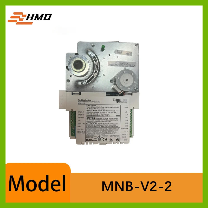 MNB-V2-2 TAC I/A Series Deluxe VAV Terminal Controller MicroNet BACnet VAV Control