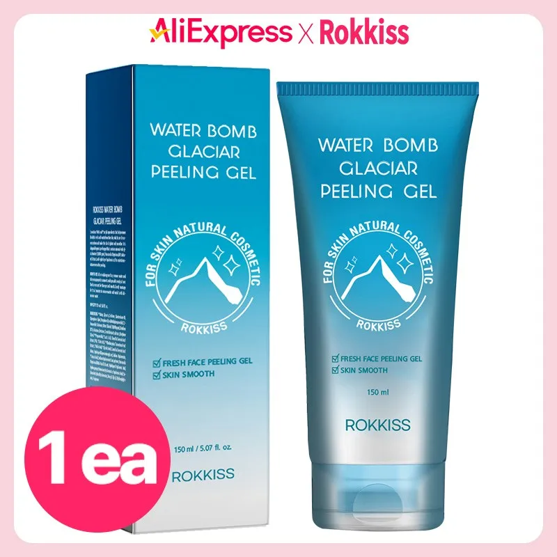 록키스 워터밤 빙하수 필링젤 150ml, 1개입