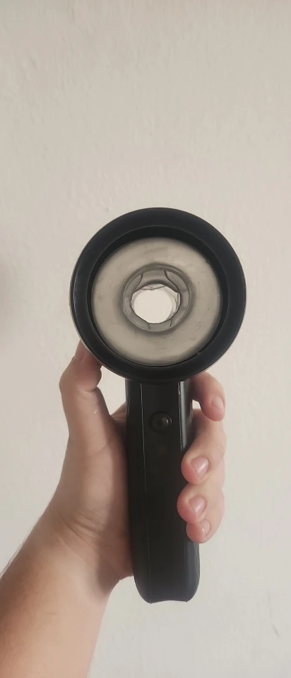 TeleFlex - Copo Masturbador Telescópico Automático com Vibração photo review