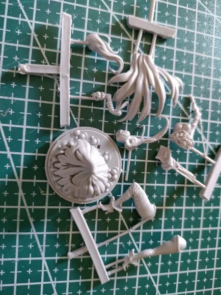 Buyer photo of this resin kit