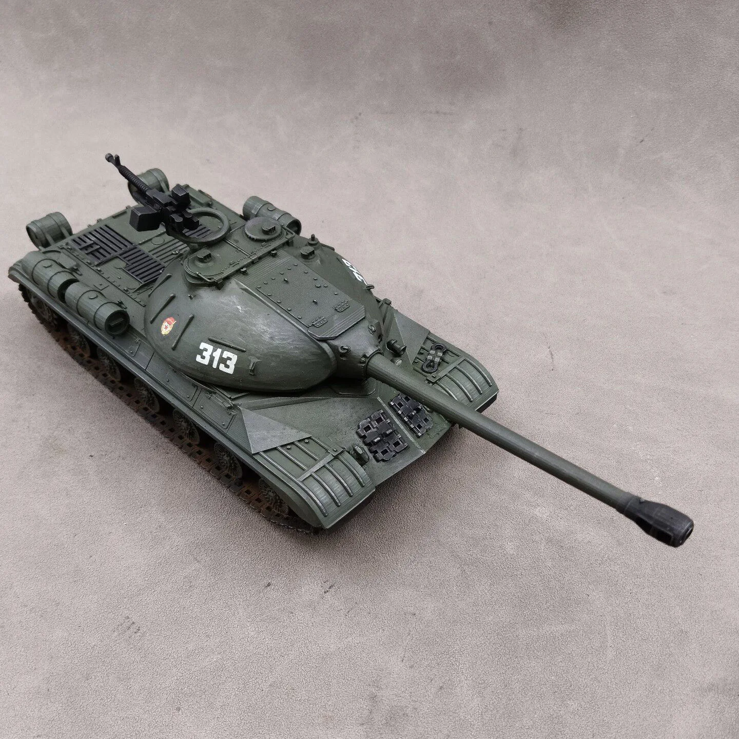 1/35 Soviet IS-3 (Stalin 3) heavy tank , SLA printing hand-colored finished model decorative ornament