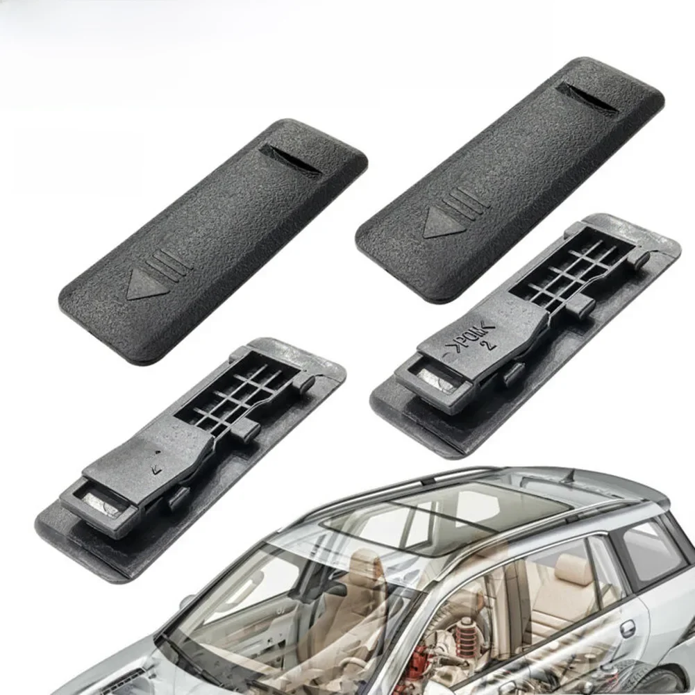 4 pièces haut de voiture W4pcs dessus de voiture évier d'eau toit Rail support moulage Clip couvercle capuchon 872552 L000 pour Hyundai I30 couvercle de moulage de garniture de toit