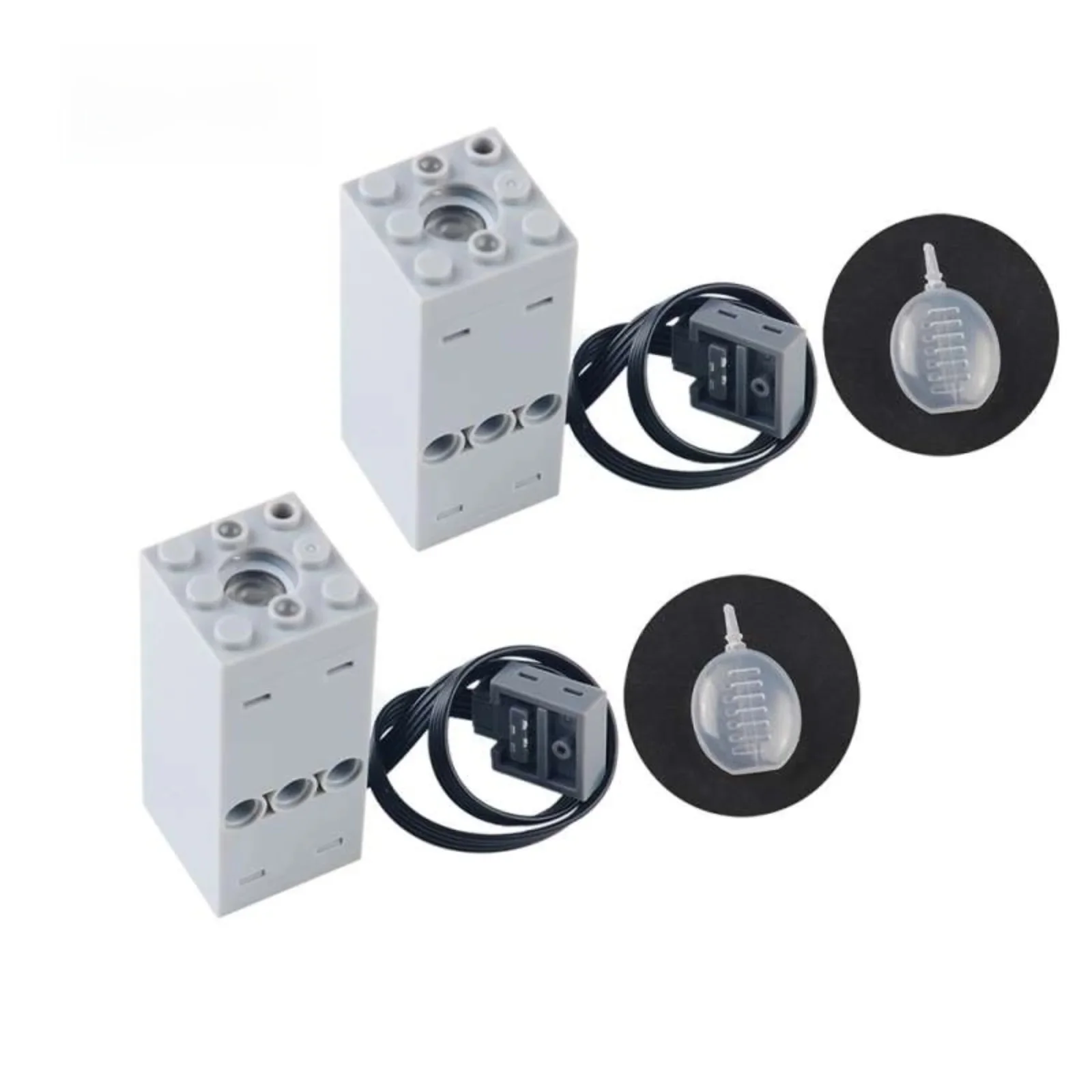 AliExpress stemedu Mould King Fogger Smoke Sprayer Motor for MOC Building Blocks Train Models with Auto-Cycle Function