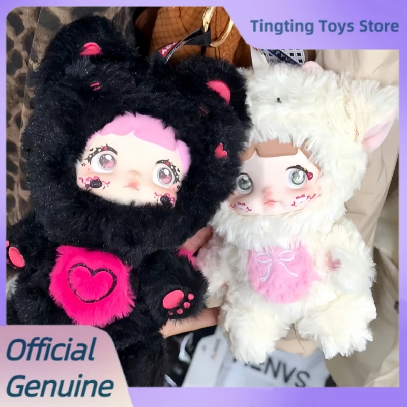 

Genuine Nommi Loveliness Never Ends Series Blind Box Vinyl Plush Pendant Cartoon Kawaii Cute Dolls Mystery Box Trendy Toys Gift