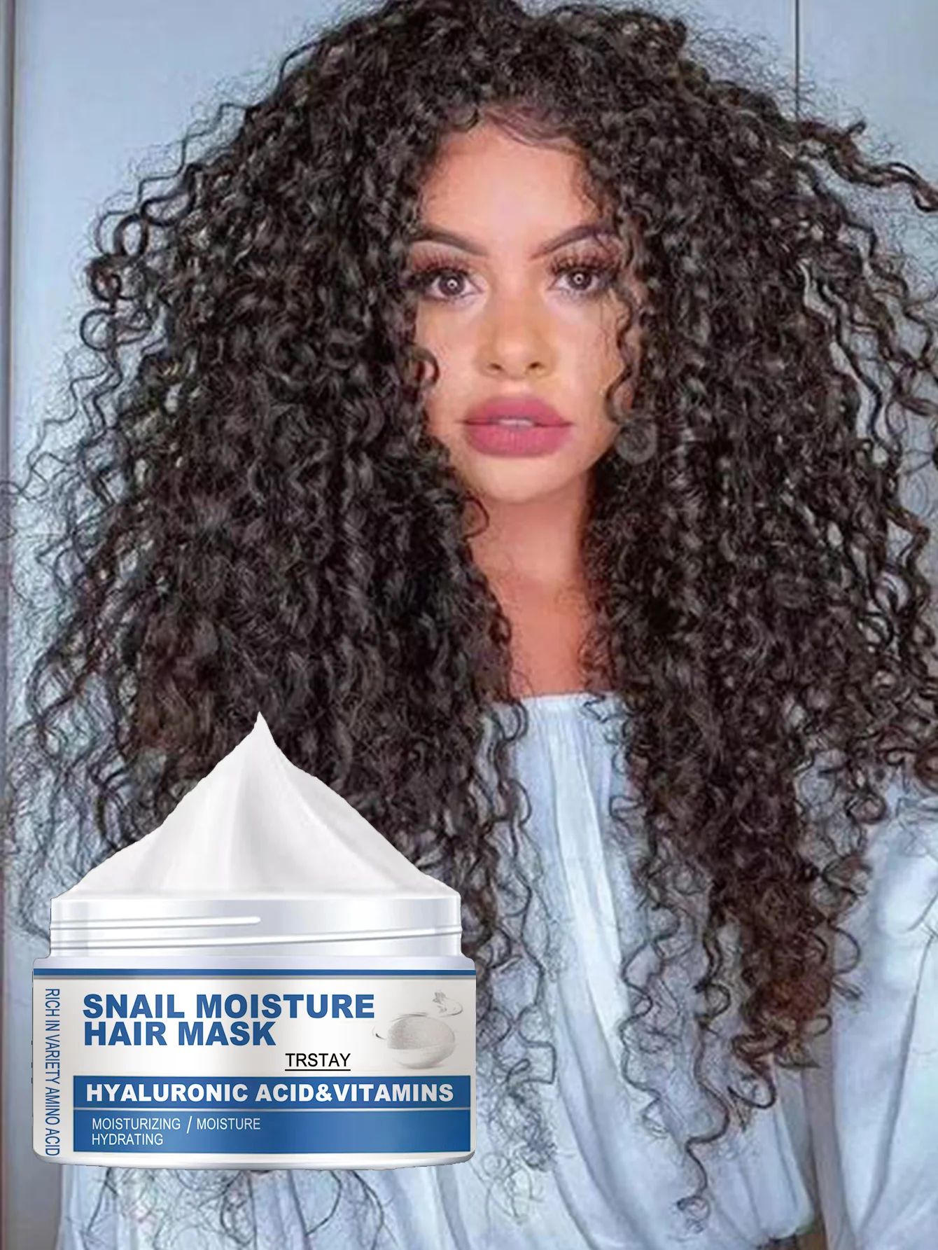 Long Hair Moisturizing Nourishing Treatment for Dry Damaged Hair Deep Conditioning Repair Hair Mask with Natural Ingredients for - Image 6