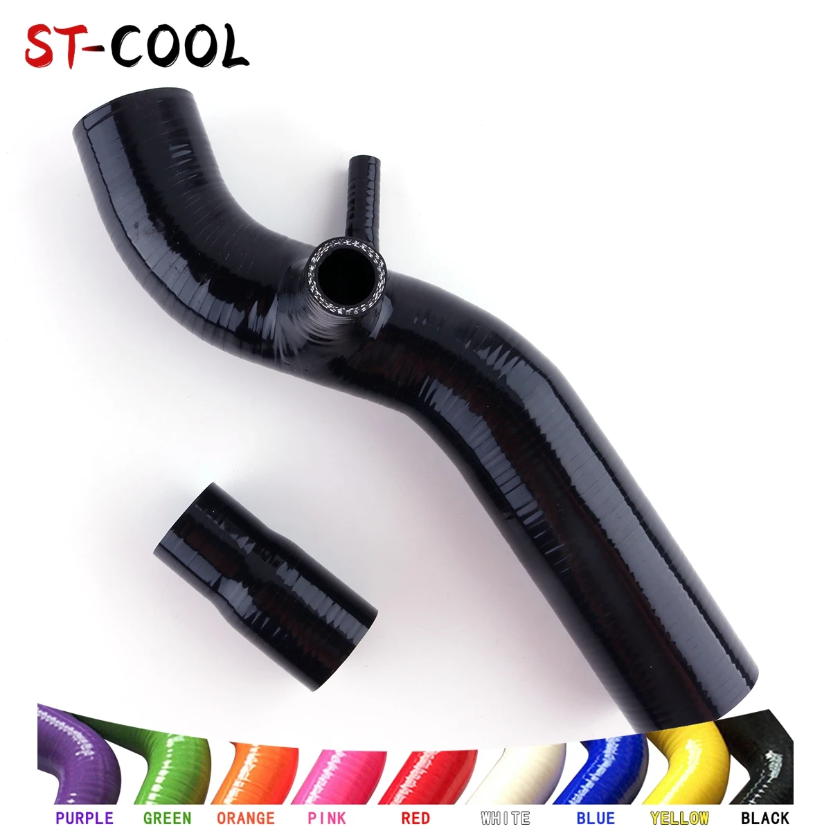 For Renault Megane II RS R26/R26R 225 225HP/PS 230HP/PS 2.0L Turbo Intake Hoses Kit Silicone Tubes Pipes 2Pcs 10 Colors