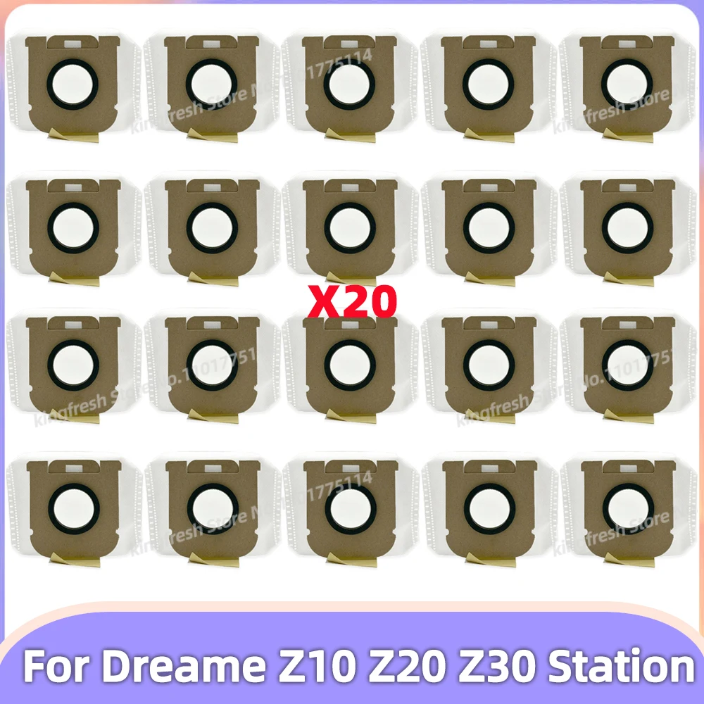 Compatible For Dreame Z10 Station Vacuum Replacement Dust Bag Parts Accessories