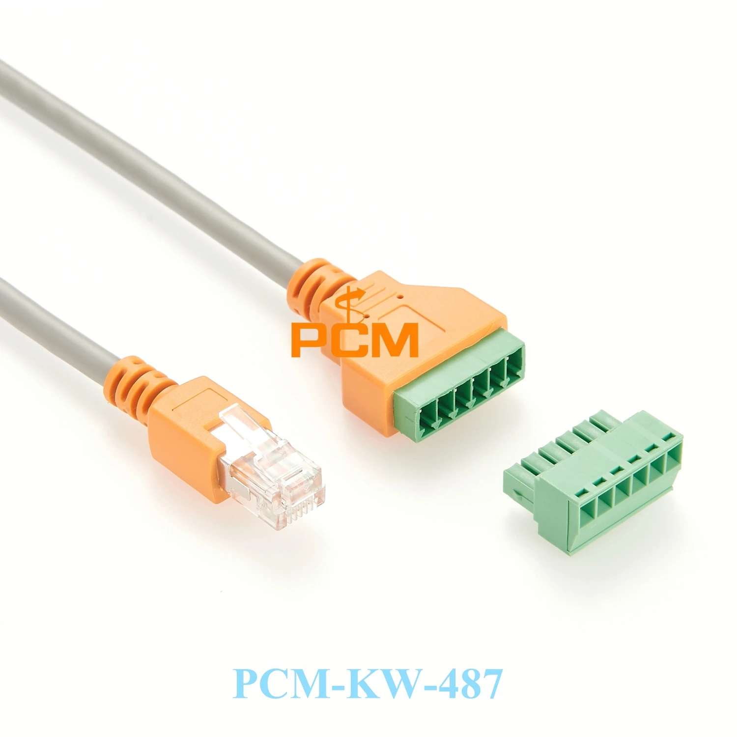 

Штекер RJ12 6P6C для удлинителя клеммной колодки с проводом CAT5e для телефонных трубок и систем управления светодиодным освещением