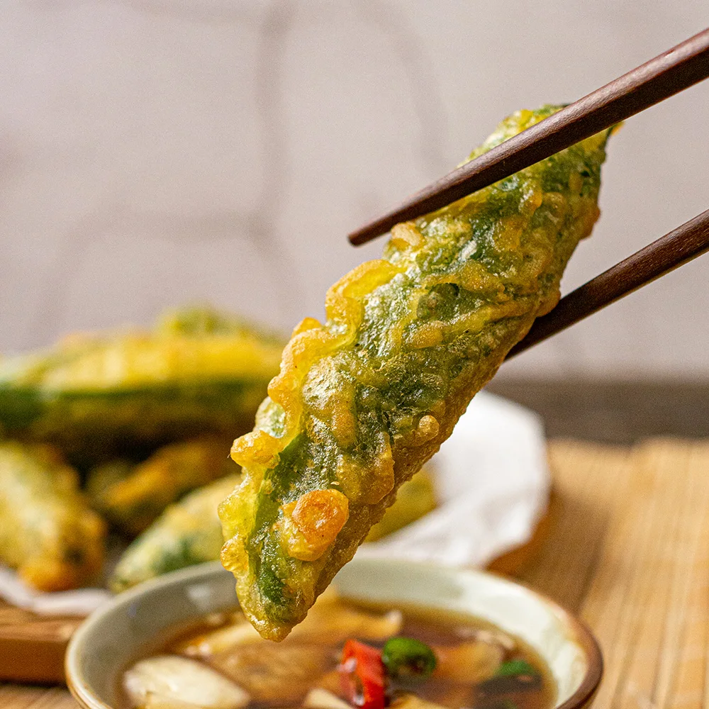 فلفل مقرمش مصنوع يدويًا، 1 كجم - مثالي للوجبات الخفيفة وTteokbokki ومقالي الهواء #2