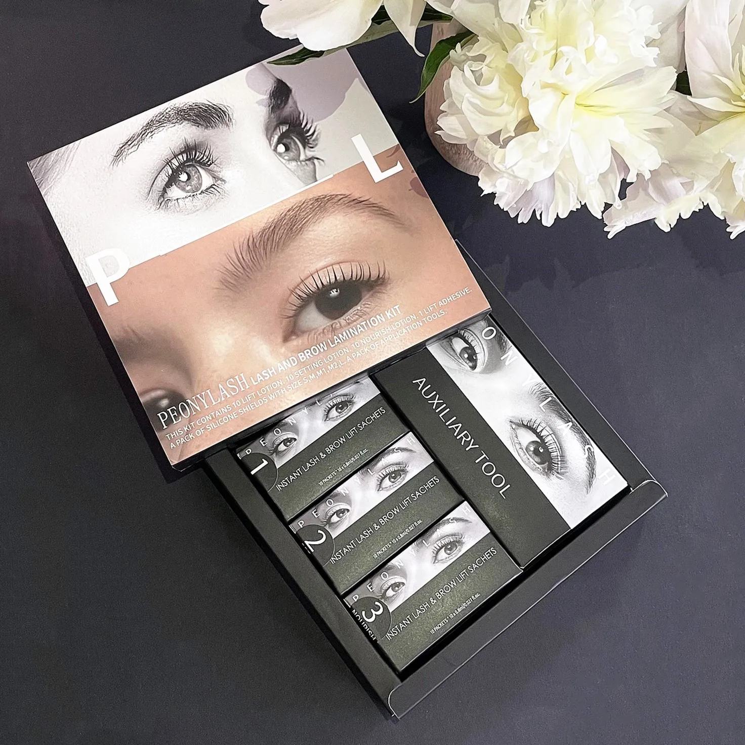 Floral Scented Lash Lift Solution 5 Minutes Fast Eyelash Lift Solution Sachet Curl Up To 45 Days Brow Lift Lamination