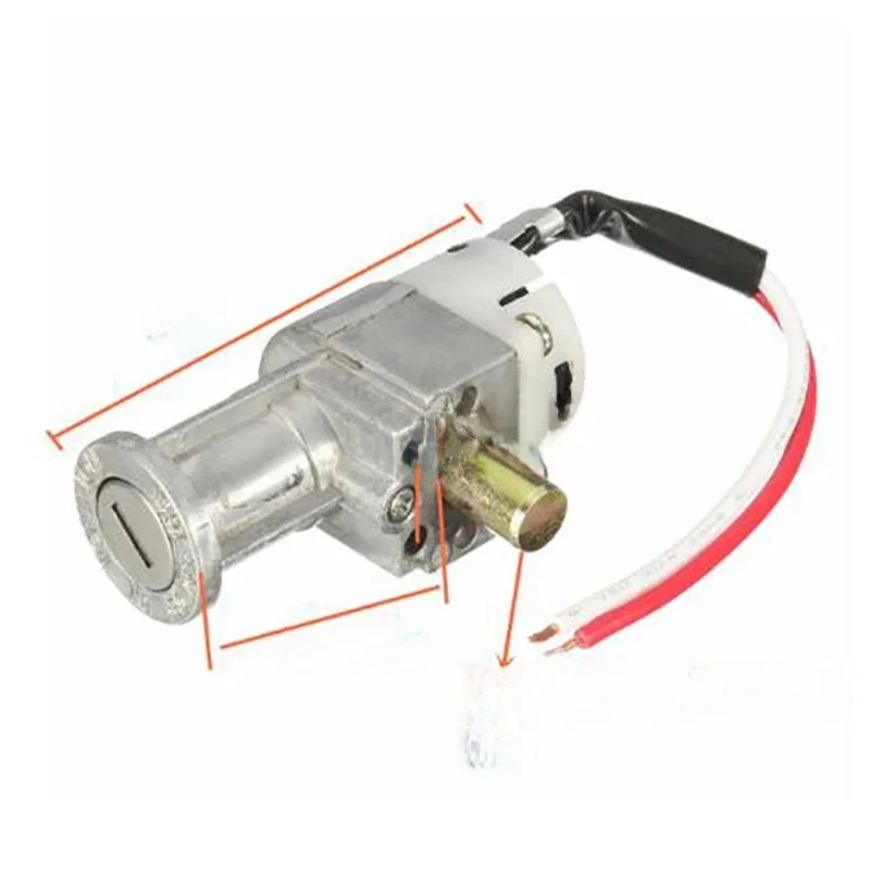 AliExpress Universal Battery Charger Mini Lock with 2 Keys for Motorcycle Electric Bicycle Scooter E-Bike Electric Lock Accessories