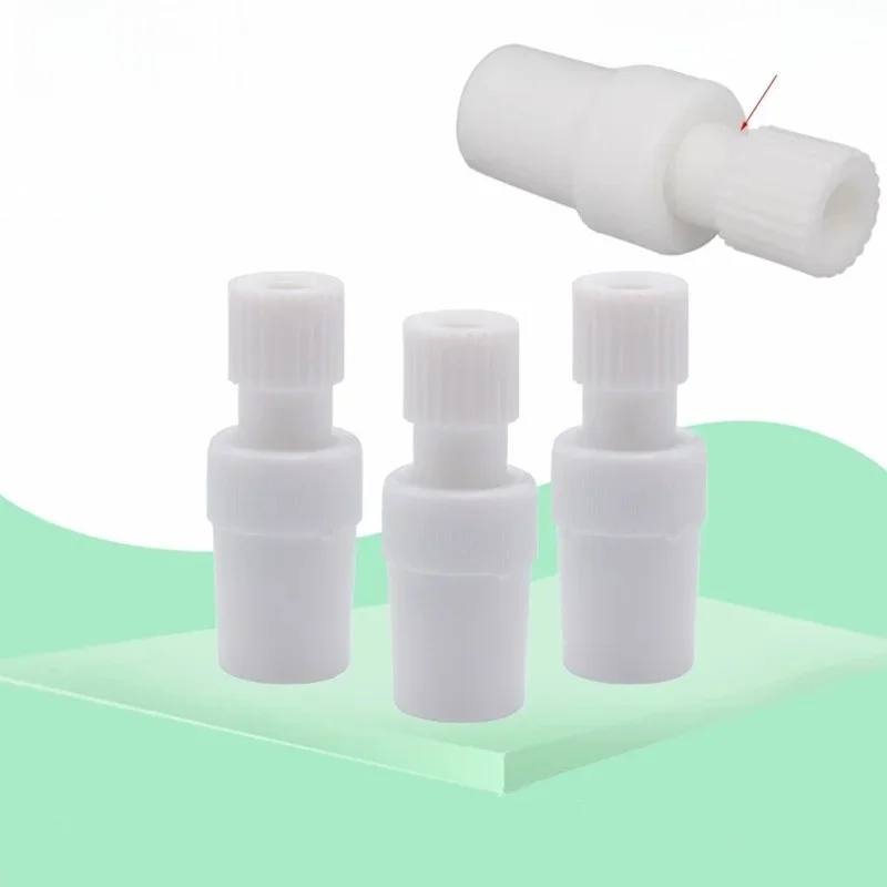 Paille dentaire/adaptateur d'aspiration forte et d'aspiration faible/Tube d'aspiration chirurgicale jetable/pointe de convertisseur d'éjecteur de salive Autoclavable