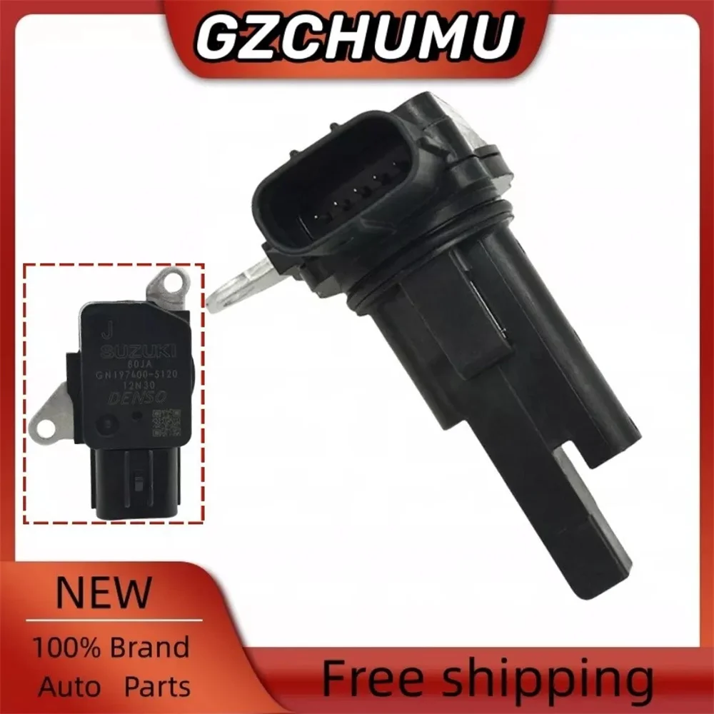 

Mass Air Flow Meter Sensor 197400-5120 for Suzuki SX4 2007-2009 Vitara II Swift