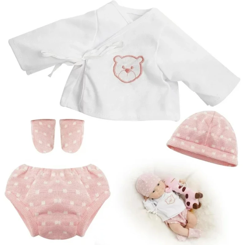 Dolls Clothes Set - FOR Mini Reborn Kit 14