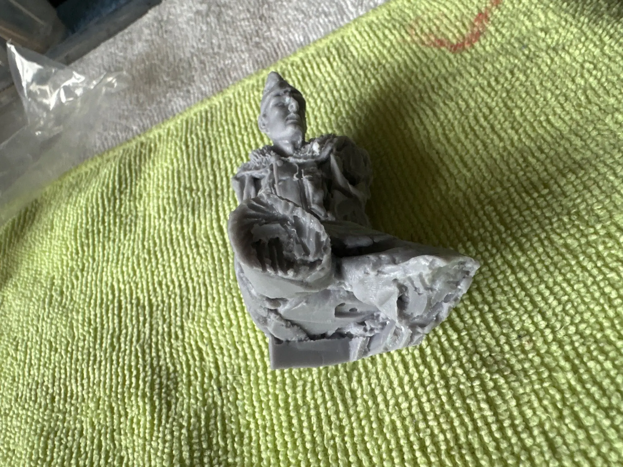 Buyer photo of this resin kit