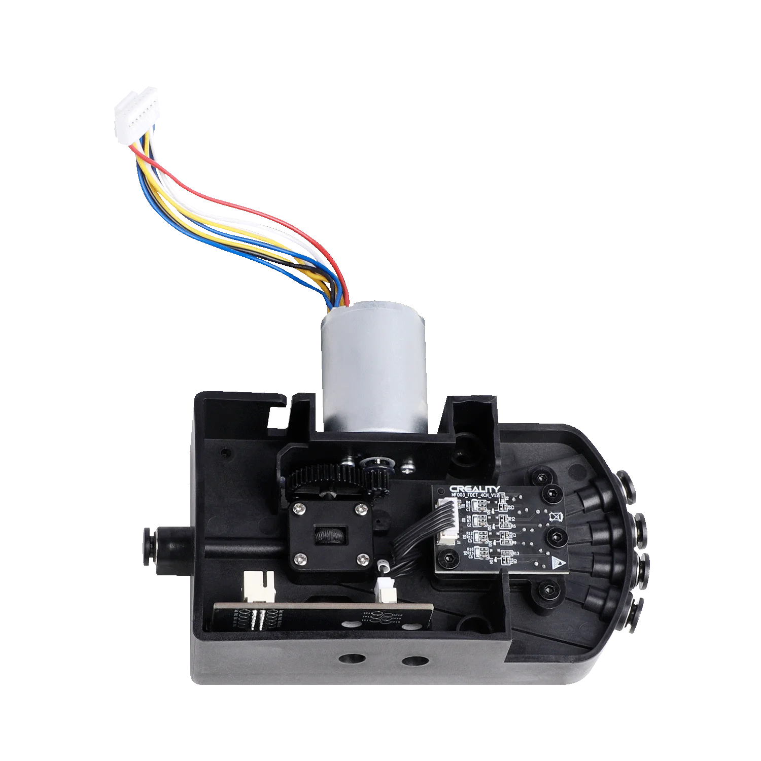 Creality Original CFS Bottom Bracket Kit Five-way Kit_brushless Motor_0.35A_24V_L11_flat Shaft_1 for K2 Plus CFS 3D Printer Part 5