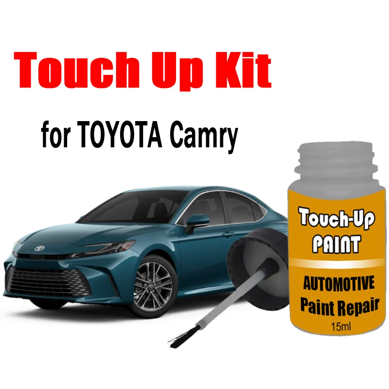 

Набор автомобильной краски для ретуши (с кистью) для TOYOTA Camry, средство для удаления царапин, аксессуары для ухода за автомобильной краской