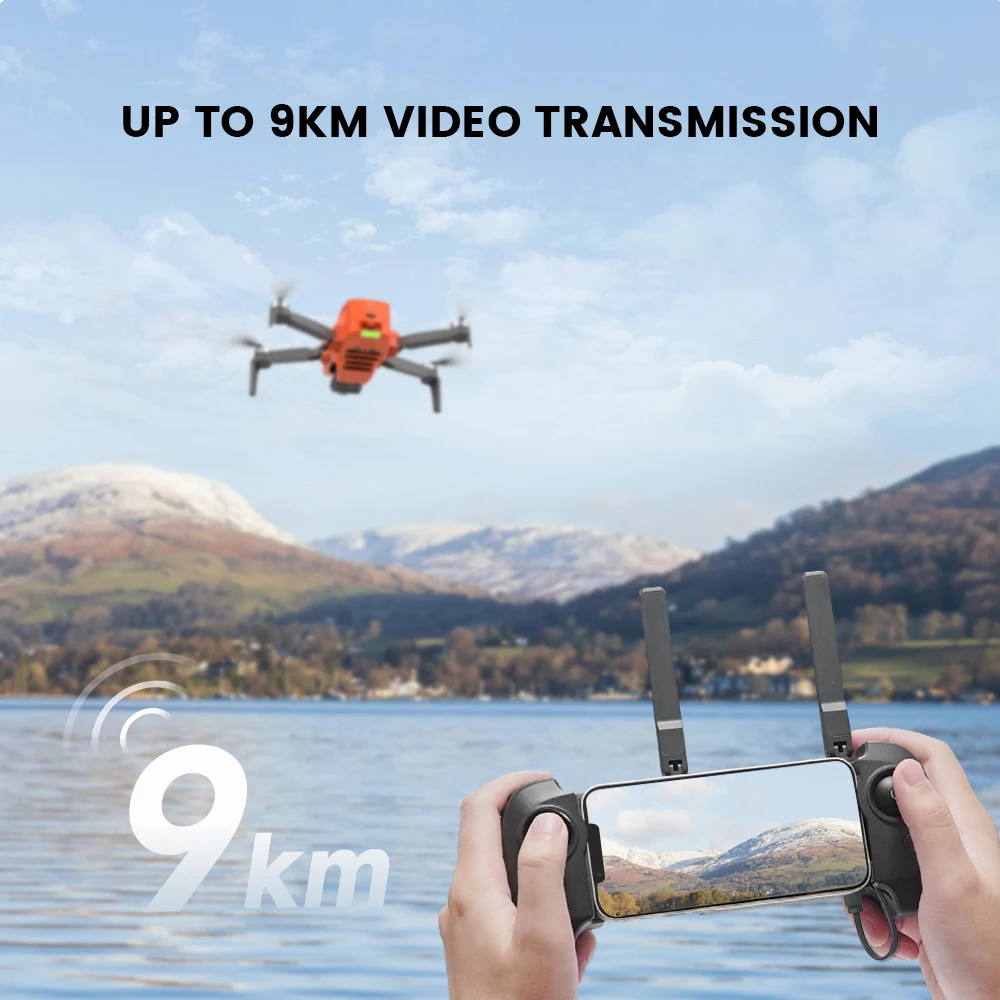 FIMI MINI 3 new Camera Drone 249g 4K 60fps AI Super Night Video 9KM flight distance 1/2-inch 48MP Sensor mini pro drone