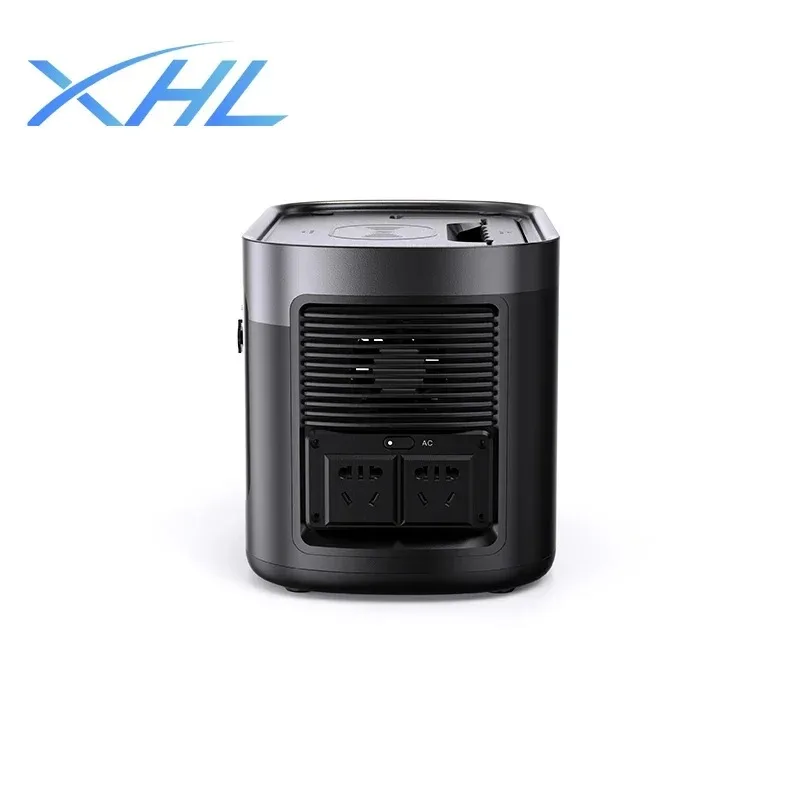 XHL Ecoflow-Générateur Solaire Extérieur Portable, 300W, 500W, 1000W, 2000W