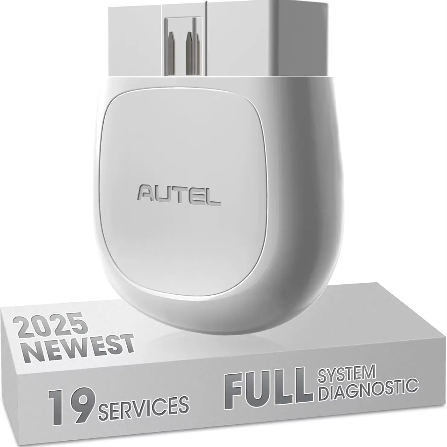 Autel AP200 Bluetooth OBD2 Scanner Codelezer Volledige Systeemdiagnose Diagnostische Hulpmiddelen Voertuig Scantool voor iPhone en Android - afbeelding 2