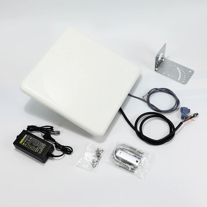 UHF RFID Long Range E710 Chip 9dbi Circular Polarization Antenna Reader for Vehicle Management