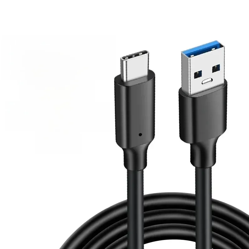 USB3.2 10Gbps Kabel USB Type A naar USB C 3.1/3.2 Gen2 Kabel Gegevensoverdracht USB C SSD Harde Schijf Kabel 3A 60W QC 3.0 Snel opladen - afbeelding 2