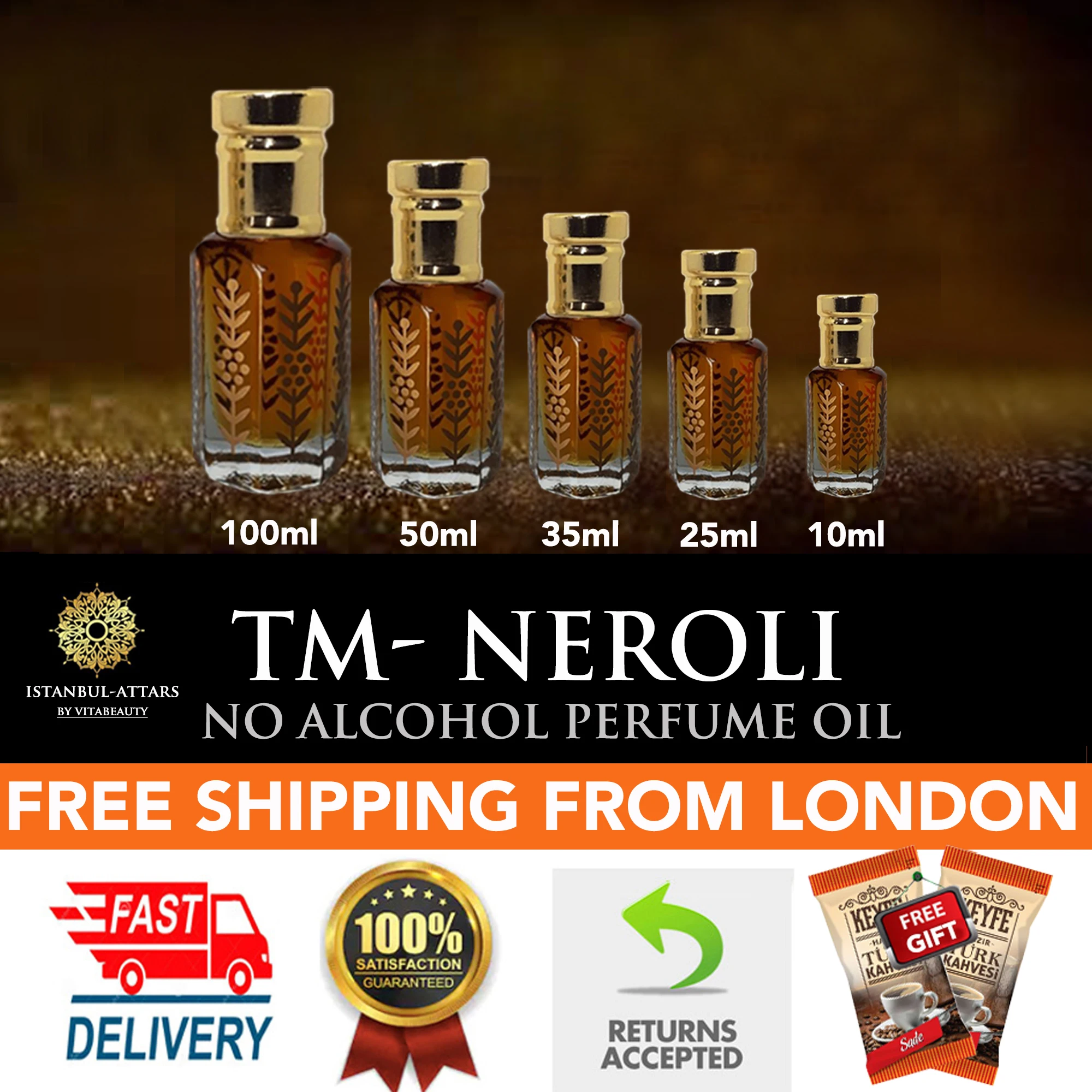 C. AVENTUS inspired Concentrated Alcohol Free Perfume Oil Attar ATTAR Roll On FREE SHIPPING WITH GIFT