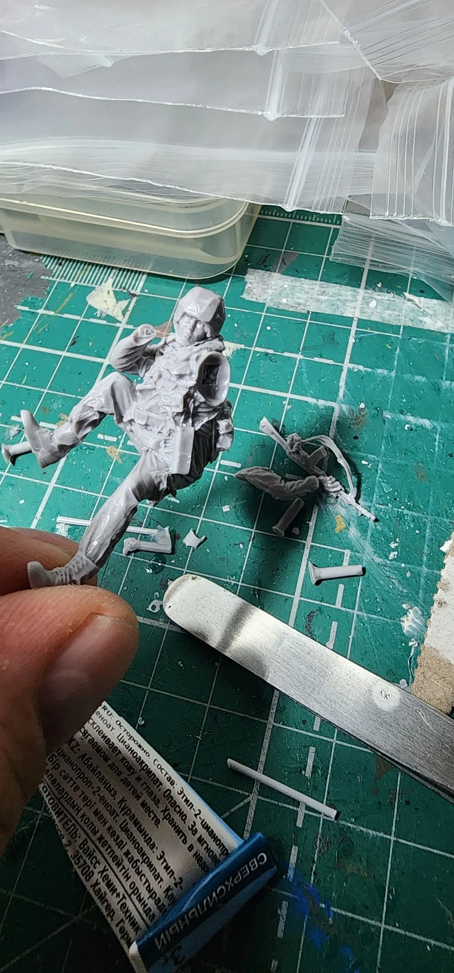 Buyer photo of this resin kit