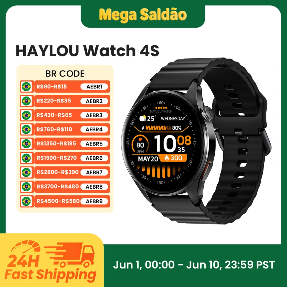 HAYLOU Watch 4S GPS Smartwatch