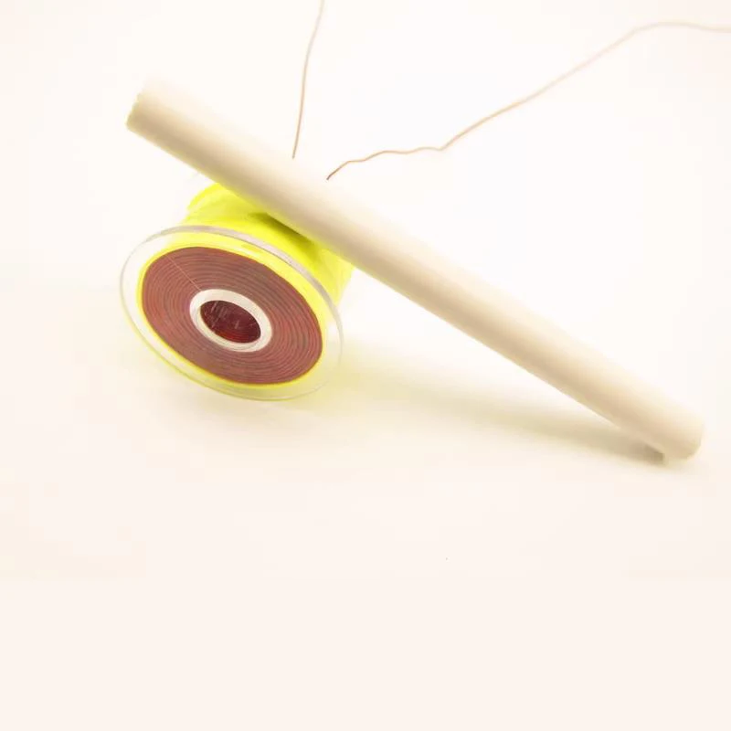 2-teilige Hochspannungs-Elektromagnetische Kanonen-Abschuss-Spule 110 150 400 Windungen 0,49mm 0,65 0,8mm Emaillierter Draht – Detail 3