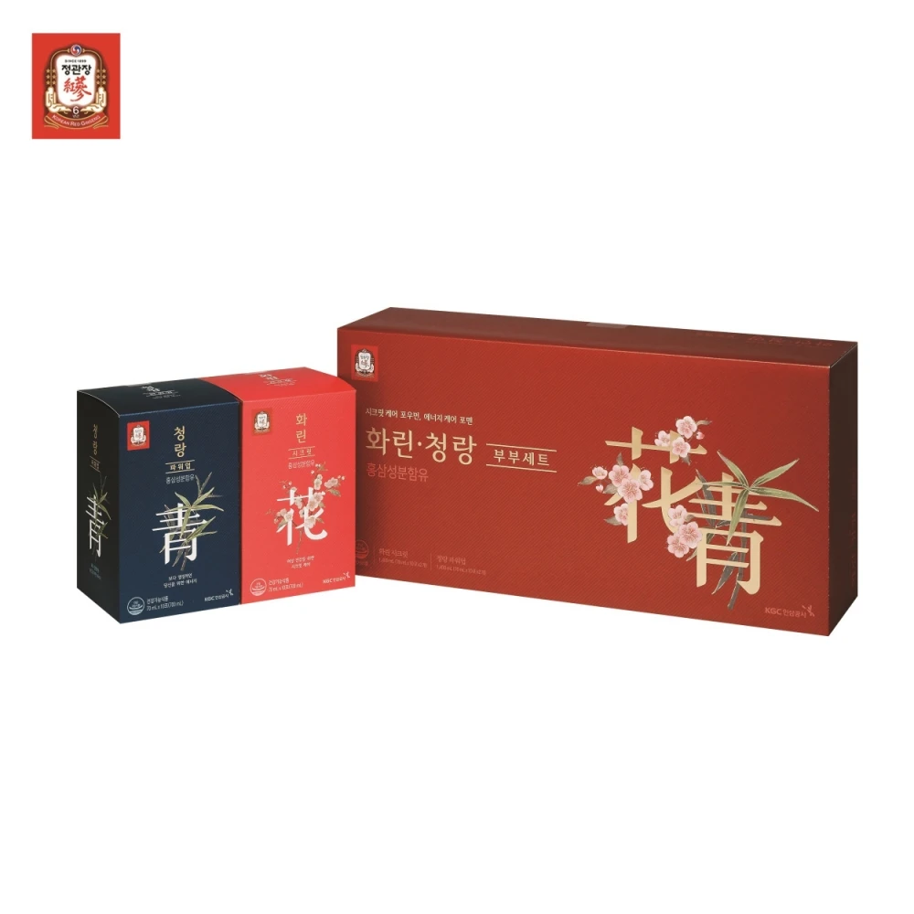 jung kwan Red Ginseng jang Hwarin/Cheongnang couple set