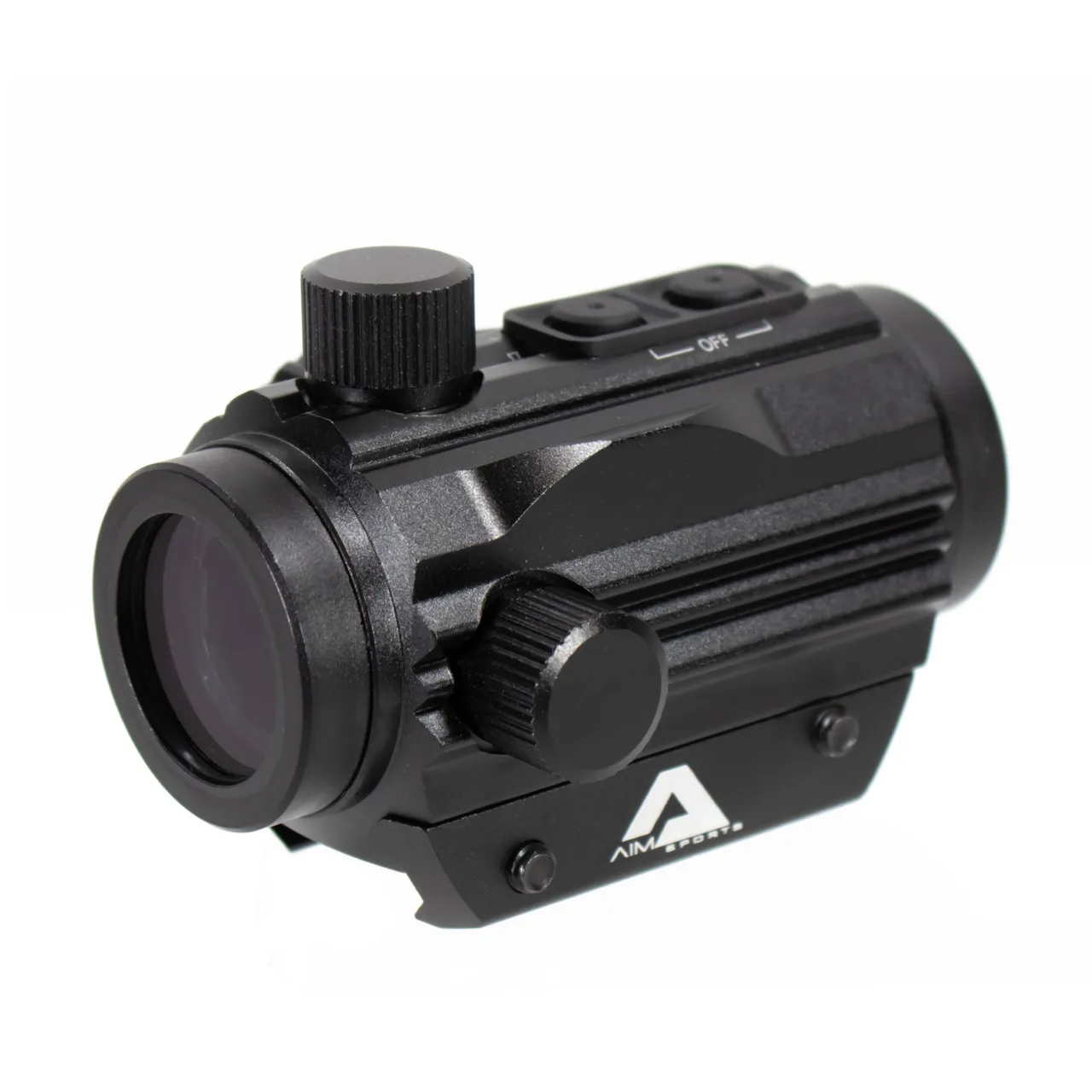 

Optics Rifle Scope, 1X20mm 5-MOA Micro Dot Sight, Focus Adjustment, Windage & Elevation Adjustable