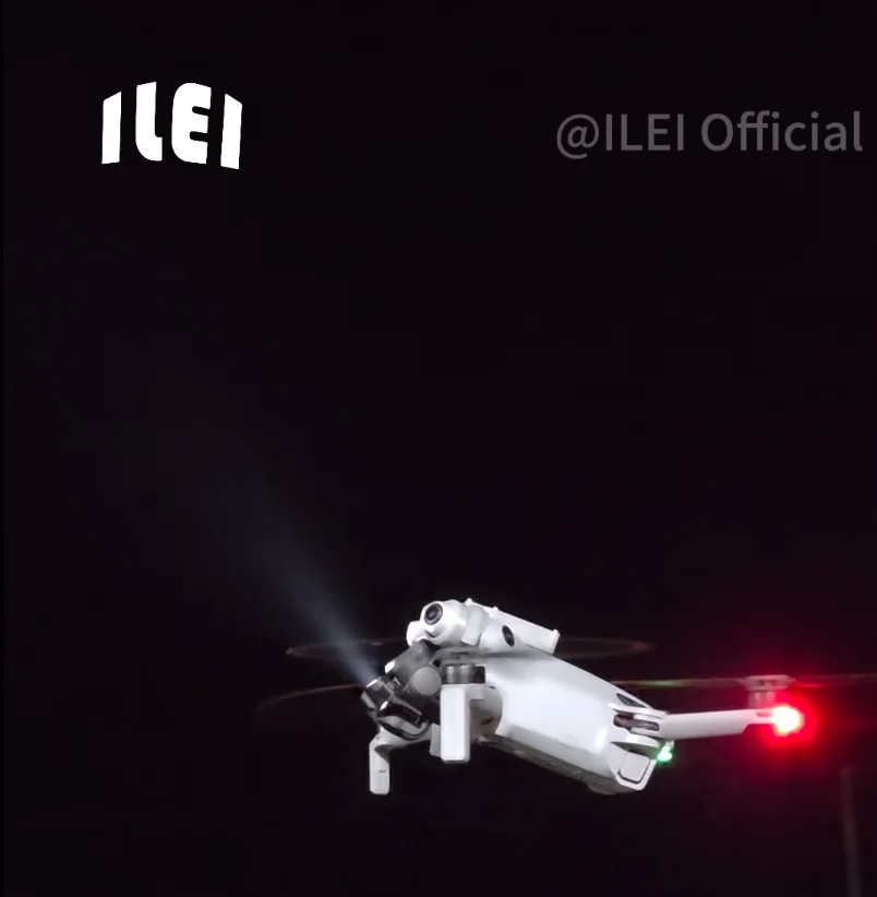 DJI Mini 5 Gimbal Light, 700LM Ultra Bright, Long Battery, Remote Version Supports Gimbal Tilt Control for On/Off & Modes