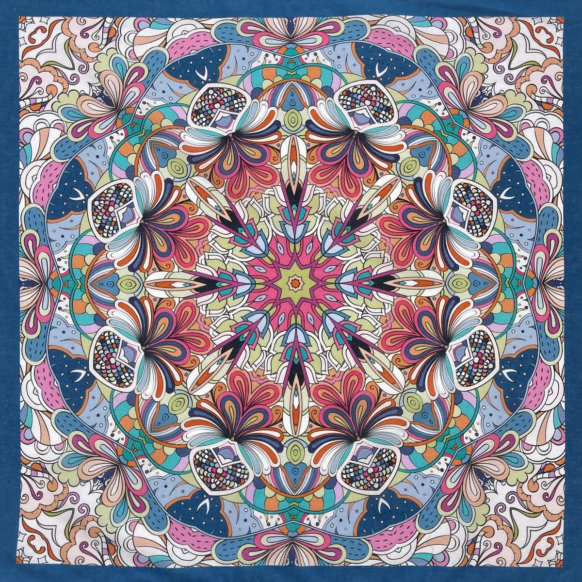 Bandana carré en coton imprimé tête de mort et chimpanzés, écharpe Hip Hop, bande de sauna d'équitation, cadeaux Paisley, haute qualité, vente en gros